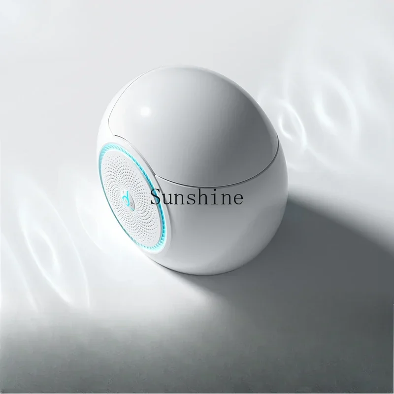 

Egg-shaped music automatic no water pressure limit household light smart toilet