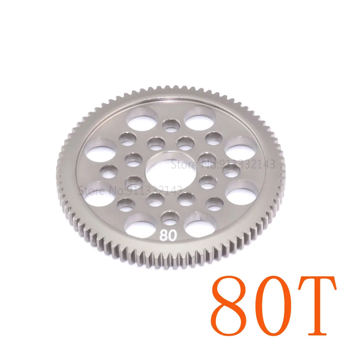 New 48P Metal Aluminum Spur Gear 80T 85T 92T For RC 1/10 Sakura D3 CS Drift Racing Car Fit CS S XI XIS