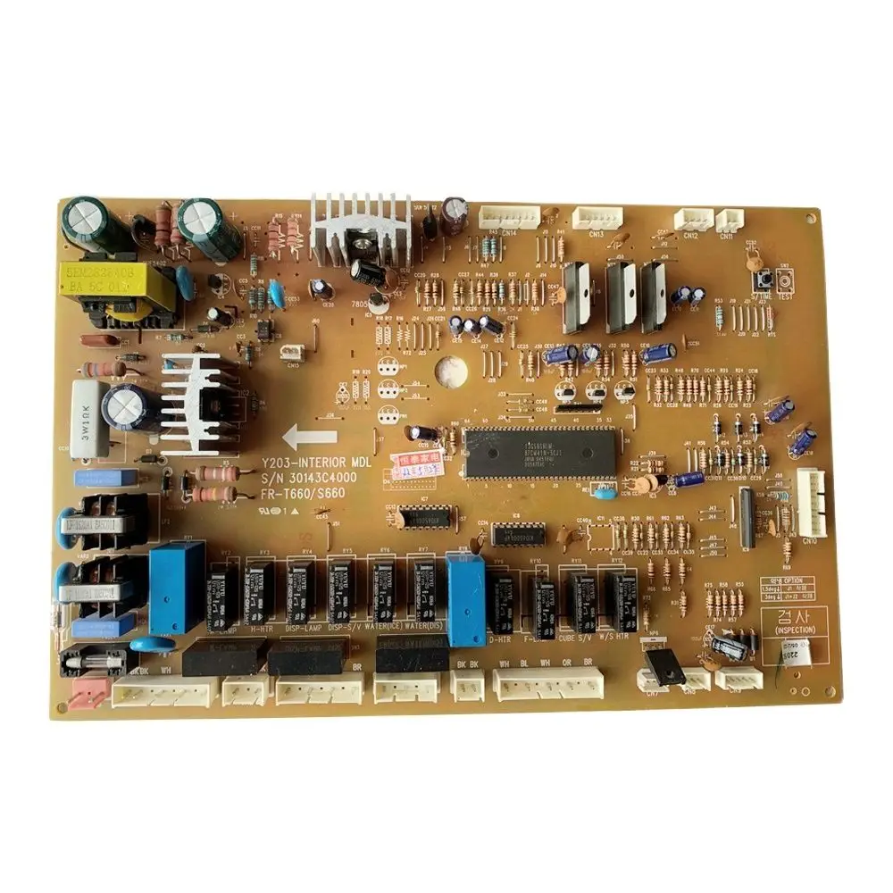 Original Motherboard For Refrigerator Power Board Display Panel GSW210MHSCWW S/N 30143C4000 30143D1150