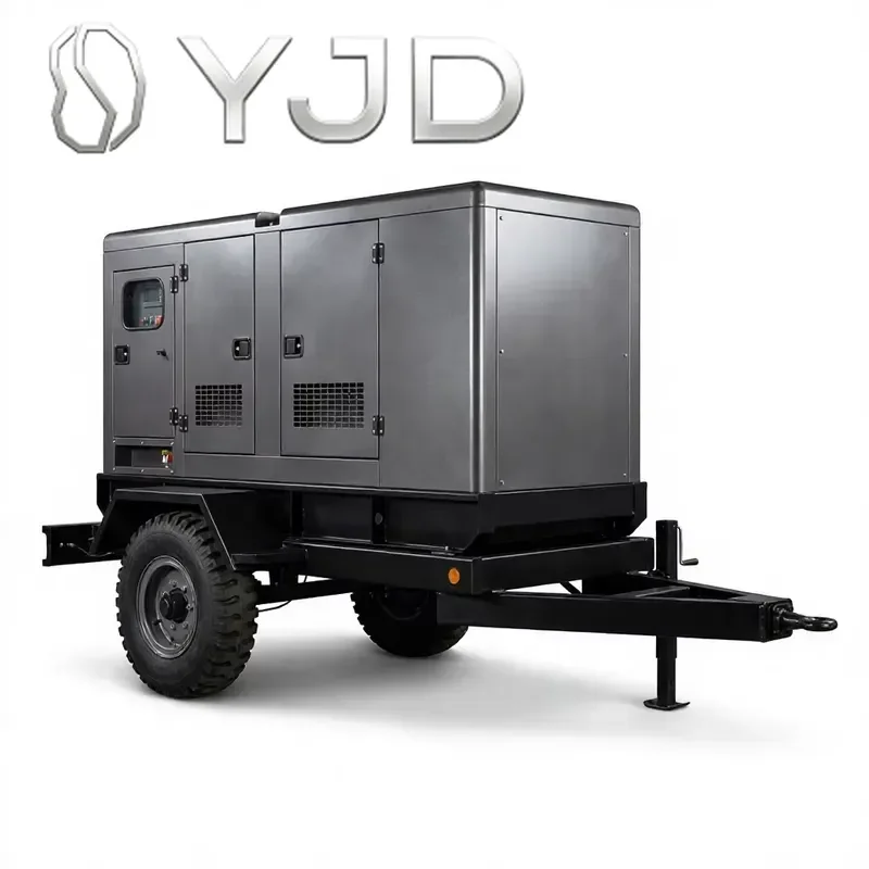 EPA CE Weichai Yuchai Silent Open Frame Single Genset 200kw 300kw 400kva 500kva 50hz 60hz Auto Start Competitive