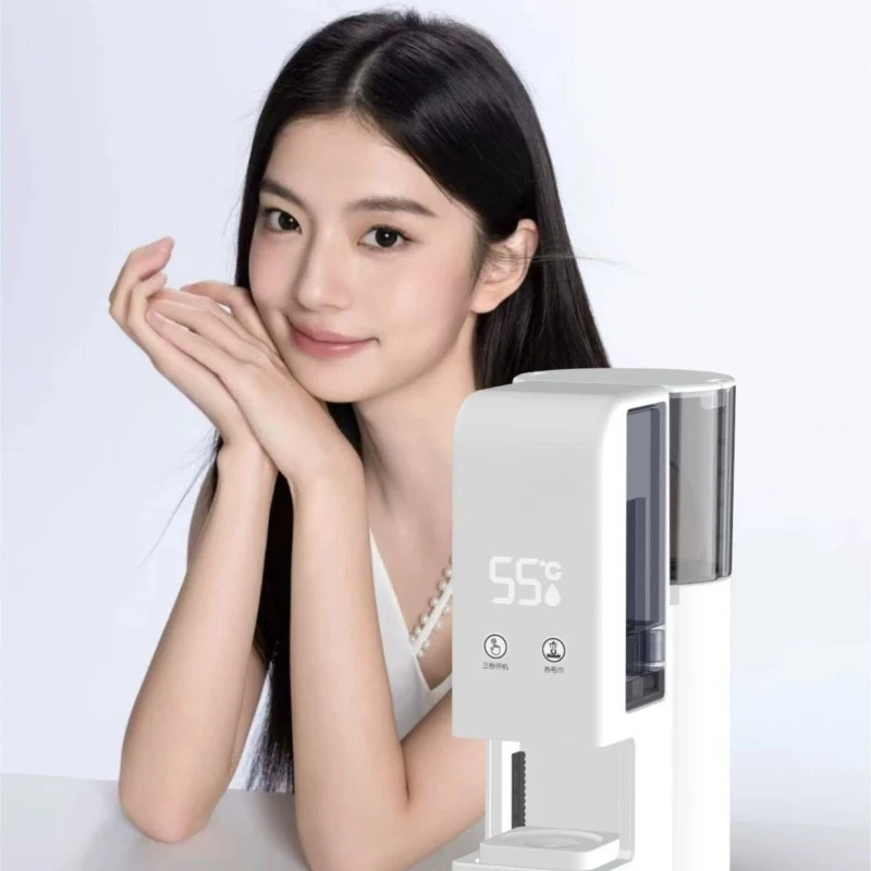 Intelligent Heated Wiper Dispenser, 55°C Hot Towel Warmer with One-Click Silent Low Energy Mode