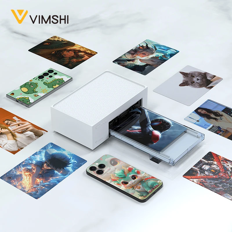 

Vimshi Customized Mobile Phone Back Color Pattern Sublimation Mini Printer For Cutting Machine