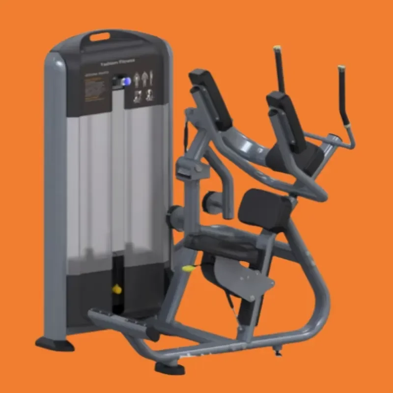 Commercial Gym Abdominal Training Equipment with Selected Weight Sitting Abs Machine for Core Strength and Fitness Workout