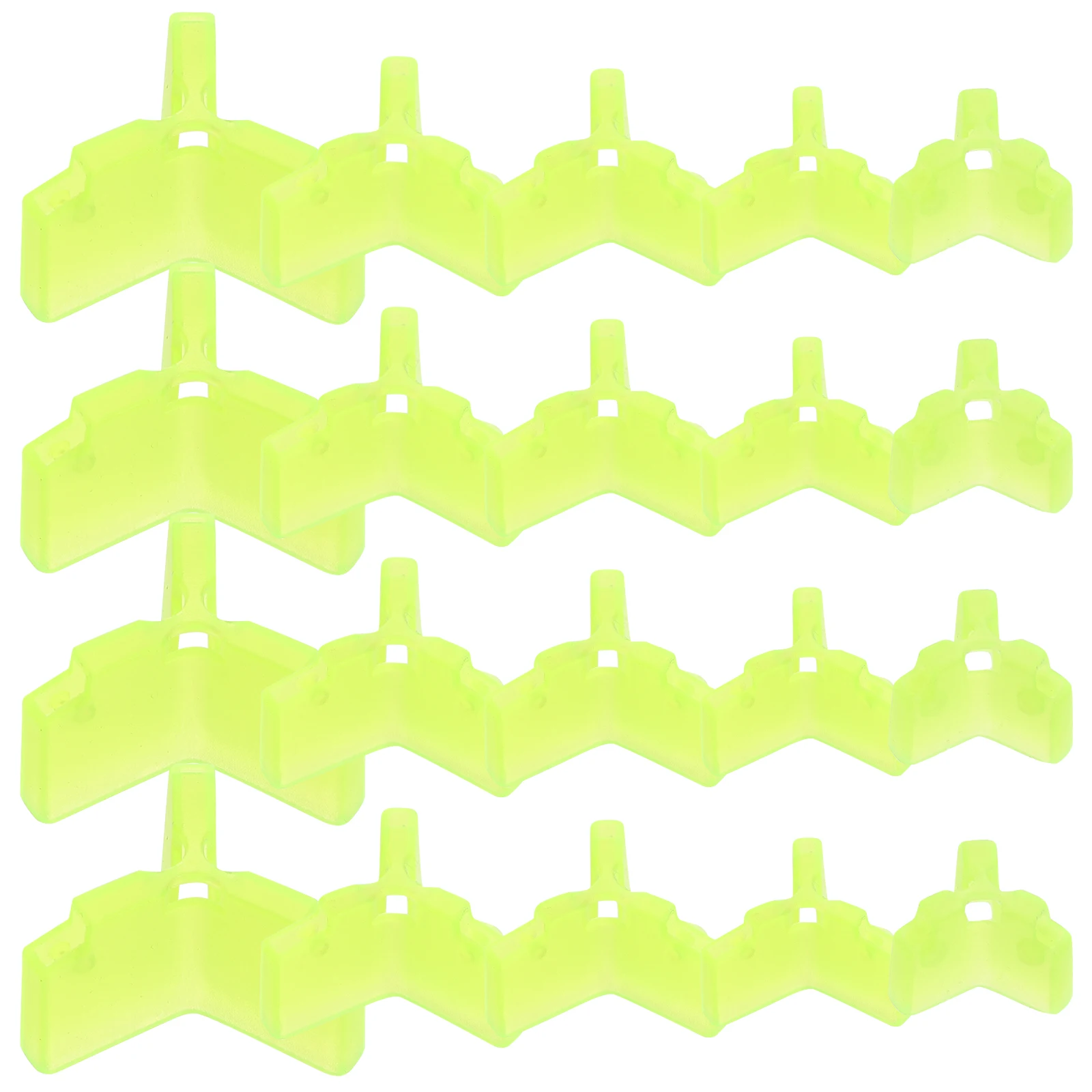 Anti-kras Dreg Covers 100 Stuks Beschermende Vissen Motorkap Dikker Haak Guard Cap voor Lokt Veiligheid Aas Houder Duurzaam Gebruik