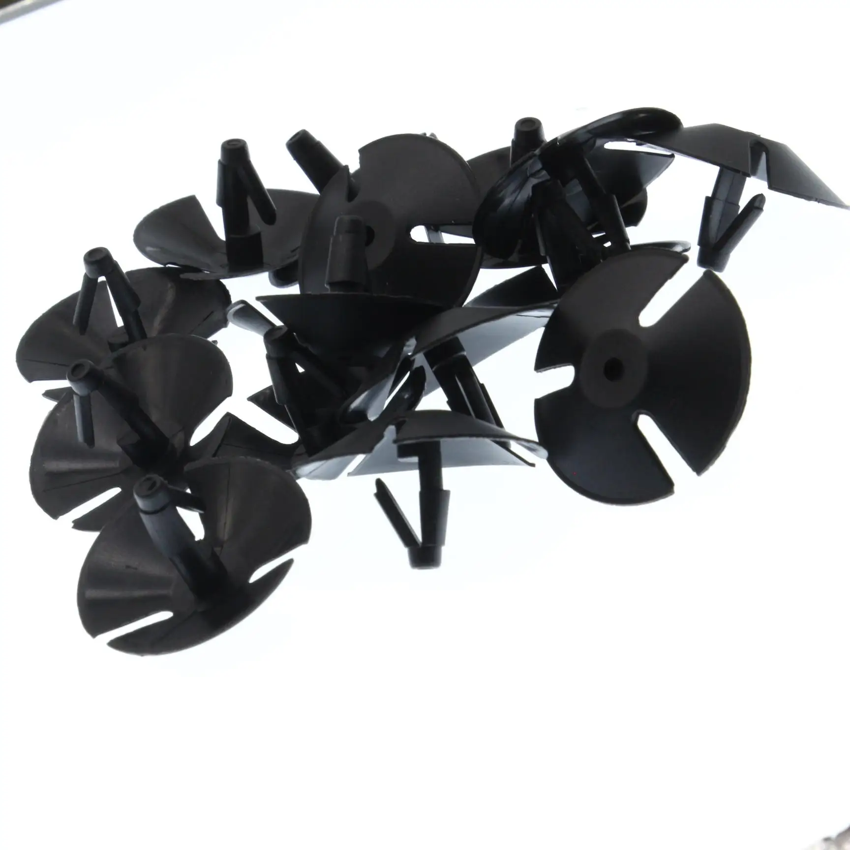 15 pcs Hood Insulation Pad Retainer Clips Black Nylon Fit For Dodge Ram 1500 1994-2015 Chrysler Voyager 1995-2008 Replacement