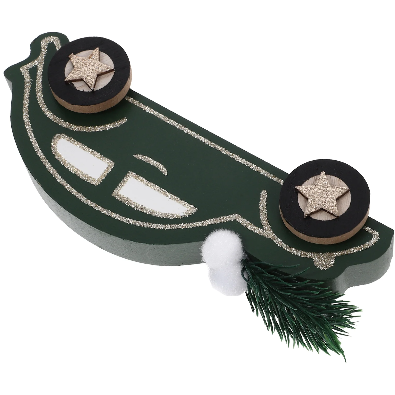

Wooden Christmas Car Table Centerpiece Lovely Xmas Desktop Ornament Christmas Party Decoration Table Decor Wooden Car