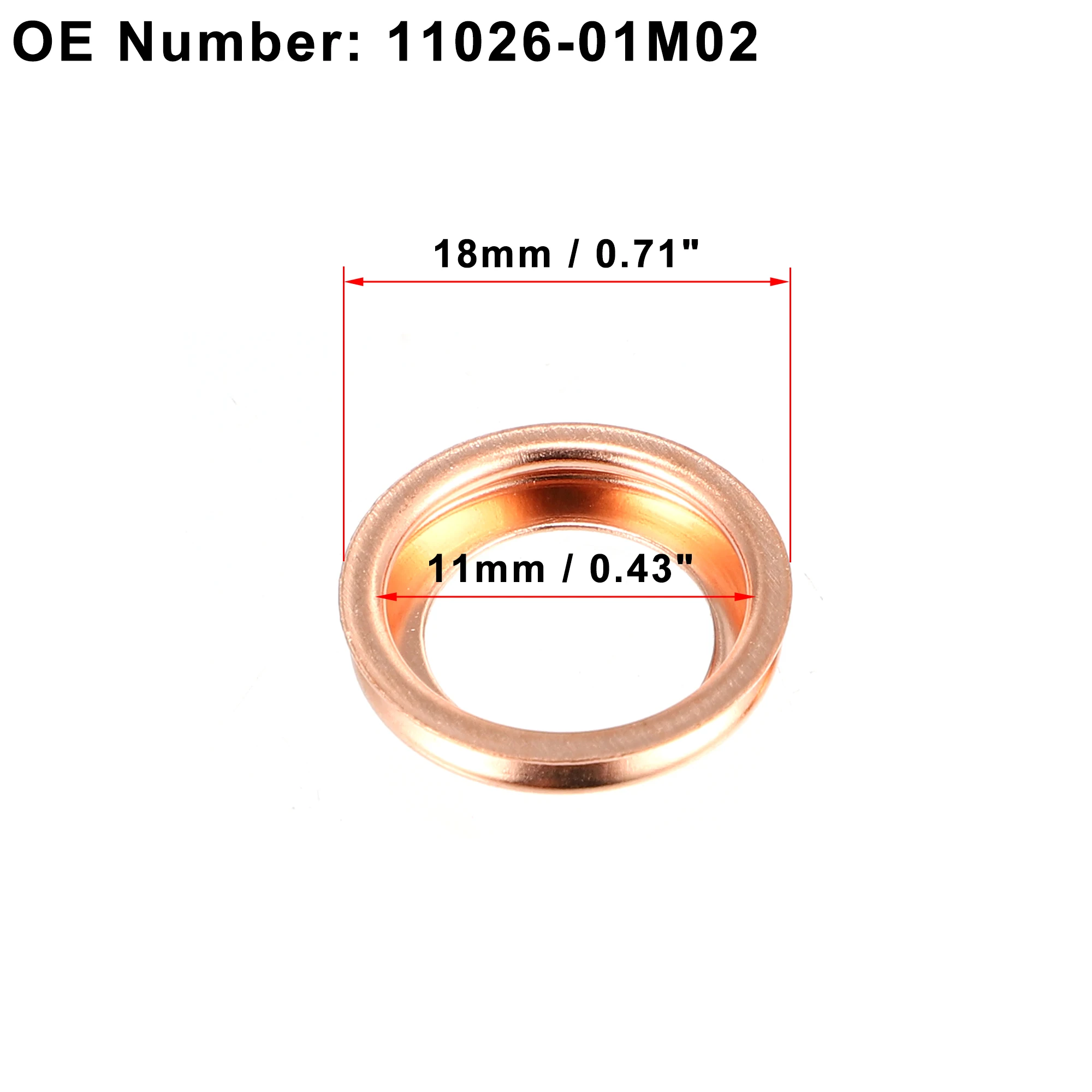 X Autohaux 15 قطعة 11026-01M0 2 زيت المحرك استنزاف المسمار طوقا M11 النفط سحق غسالة ل نيسان بيك اب 1984-2010 ل إنفينيتي QX56