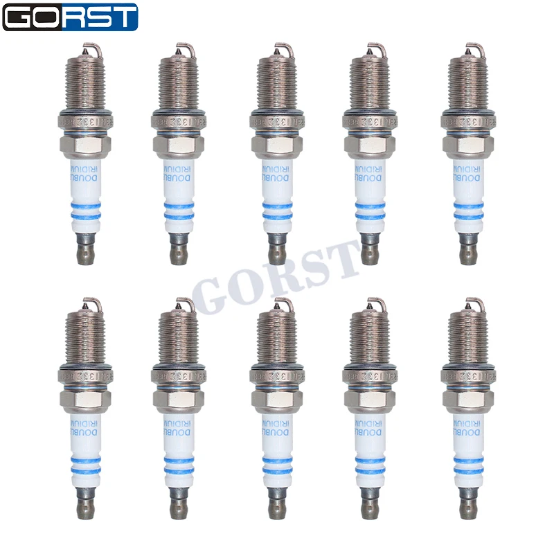 10-pieces-de-bougies-d'allumage-double-iridium-m14x125-fr3kii332-pour-bosch-piece-auto-0242225511