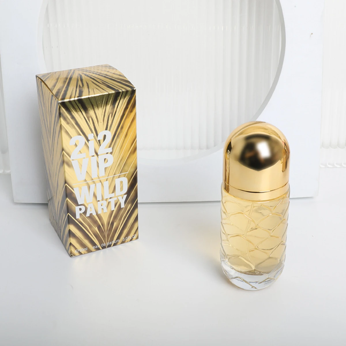 Perfume 212 VIP Eau de Parfum de Alta Calidad para Hombre y Mujer, Fragancia de Diseñador, Duradera, Fresca y Atractiva, Perfume Unisex de Lujo para Regalo