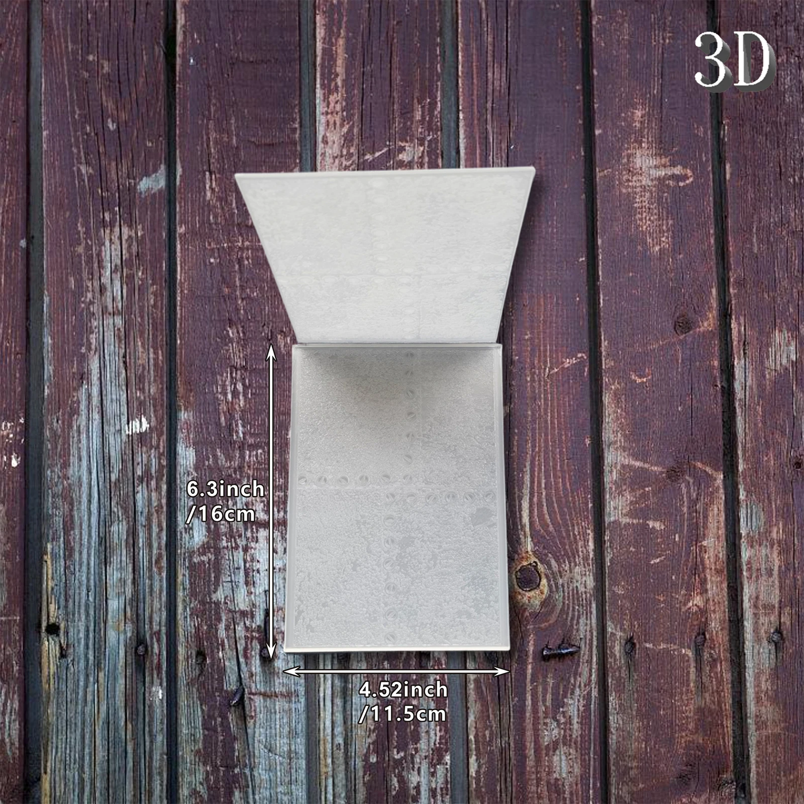 Folder 3D Embossed untuk Detai - Art Craft Template ulasan dan harga