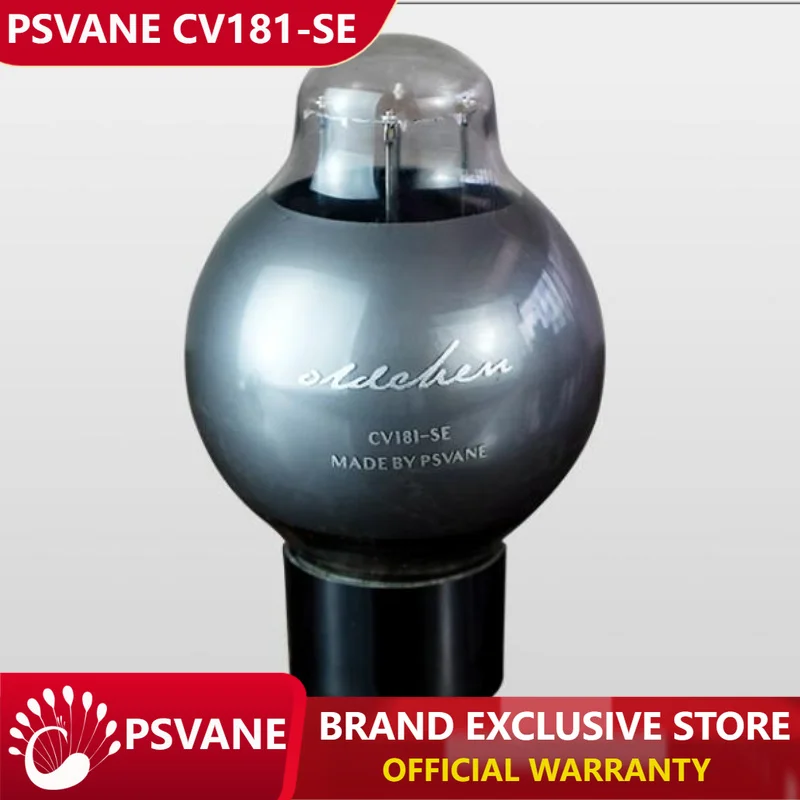 PSVANE CV181-SE Vacuum Tube Carbon Crystal Replacement 6SN7 Original Factory Precise Pairing High-end Custom Tube Power