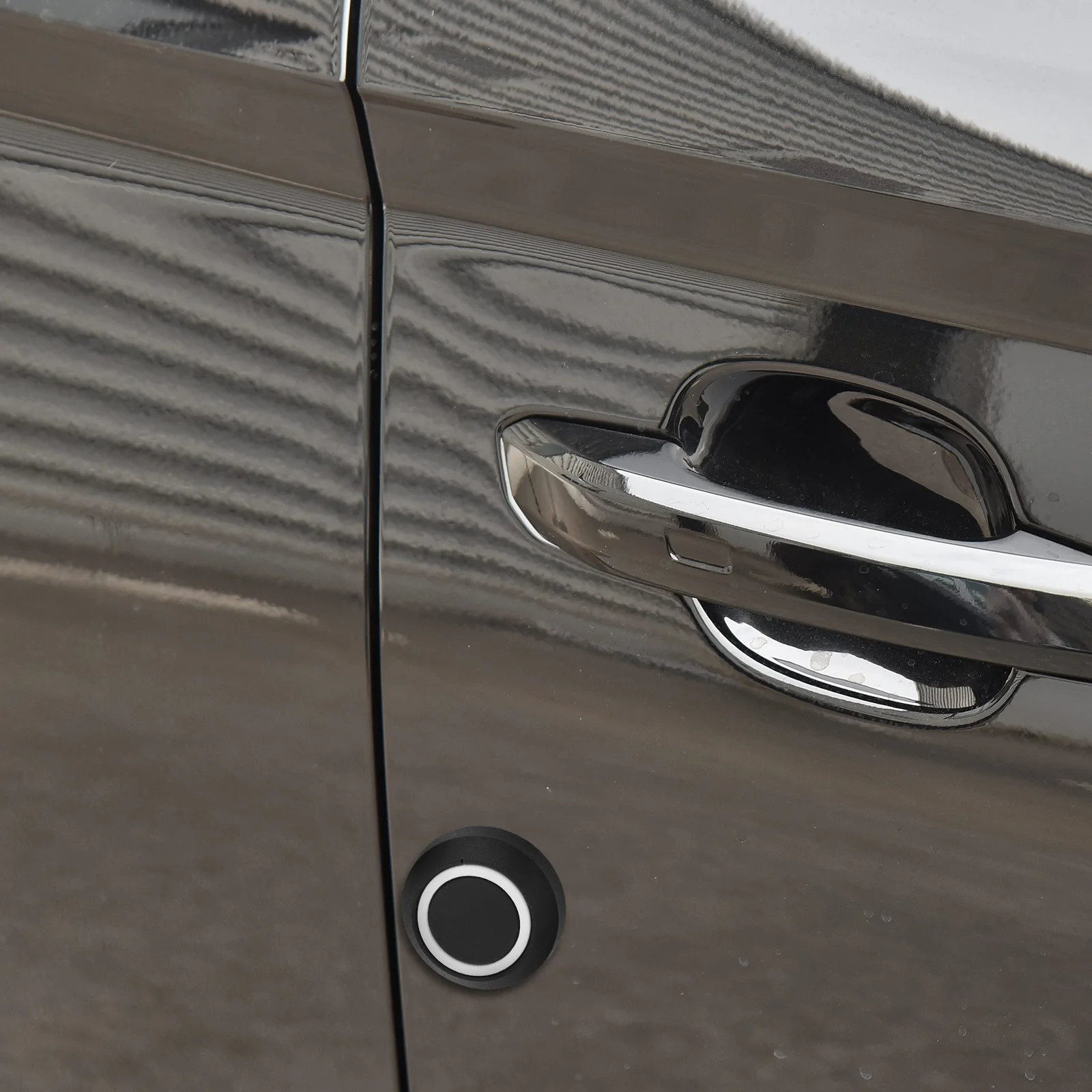 10Pcs Car Door Edge Guards Rubber Anti-Collision Protector Universal Fit Scratch Prevention Car Bumper Guard Strip