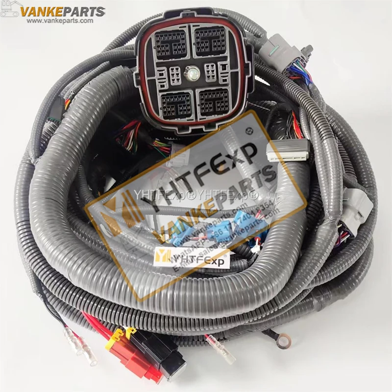 Vankeparts Excavator Zx470-5G External Wiring Harness High Quality YA00004748