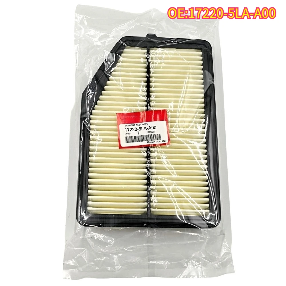 

High quality New For 17220-5LA-A00 Car Air Filter For Honda (Dongfeng) CR-V 2.0 2012- 2.4 2015 2016 2017 172205LAA00