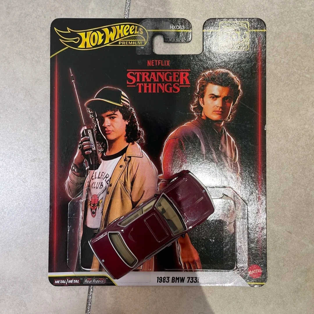 รถของเล่นสะสม โมเดลรถไดแคสต์ อัลลอยด์ ของแท้ ปี 2025 ฮอตวีลส์ พรีเมียม นิว ป๊อป คัลเจอร์ รถบีเอ็มดับเบิลยู 733i ปี 1983 ขนาด 1:64 ของขวัญ