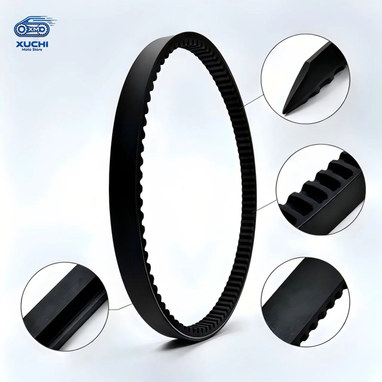 XUCHI store Motorcycle 842011 Drive Belt For Aprilia Sportcity 125 200 Scarabeo Beverly Sport Carnaby 200 Beverly Carnaby 125
