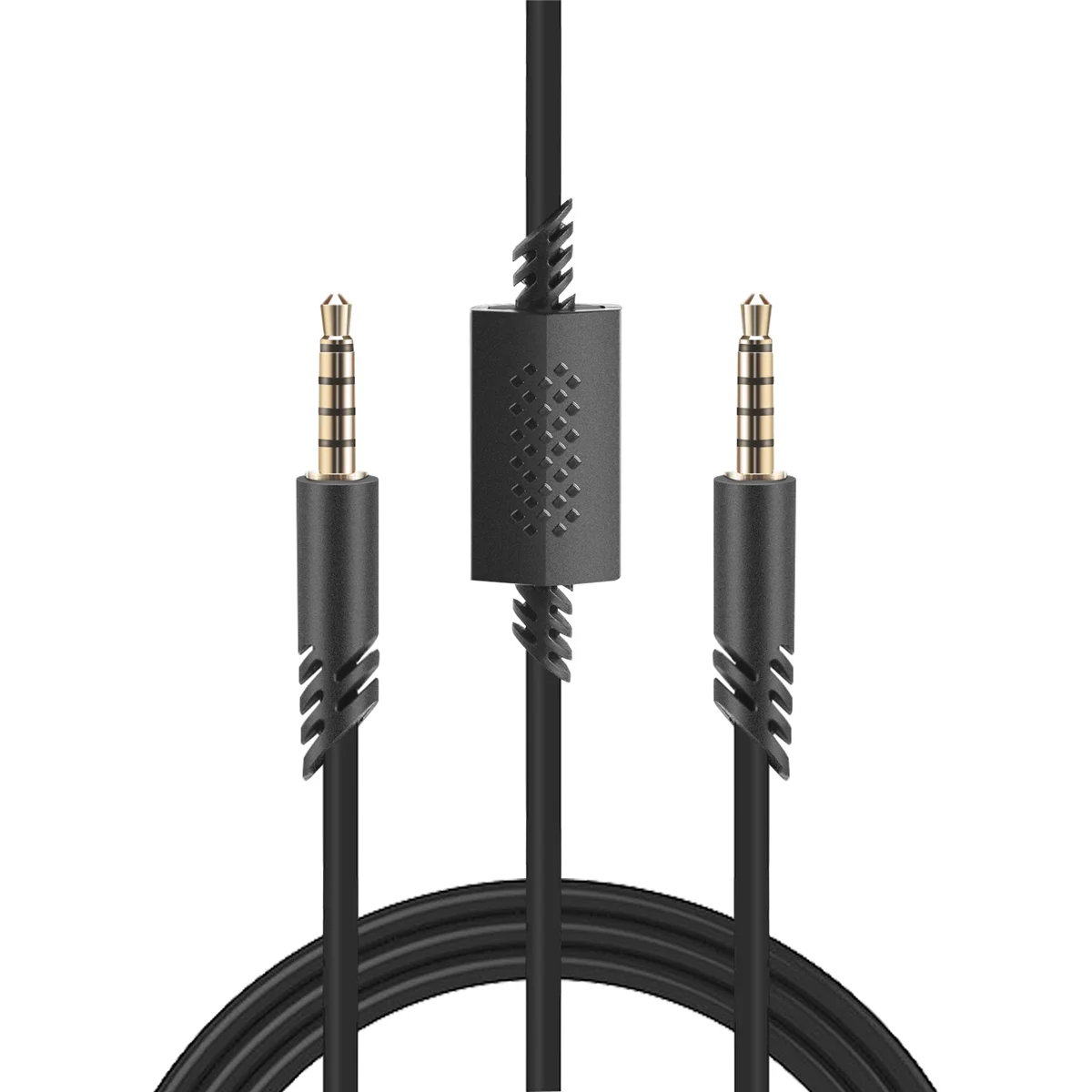 

T35C Replacement Headset Cable, 2.0M Inline Mute Cable Cord for /A40 Gaming Headsets Headphone