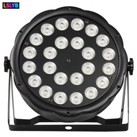 24x18w RGBWA UV 6in1 Led Par Light Full Color Stage Light Dyeing Light For Bar, Dj ,Disco ,Party ,Christmas ,Wedding