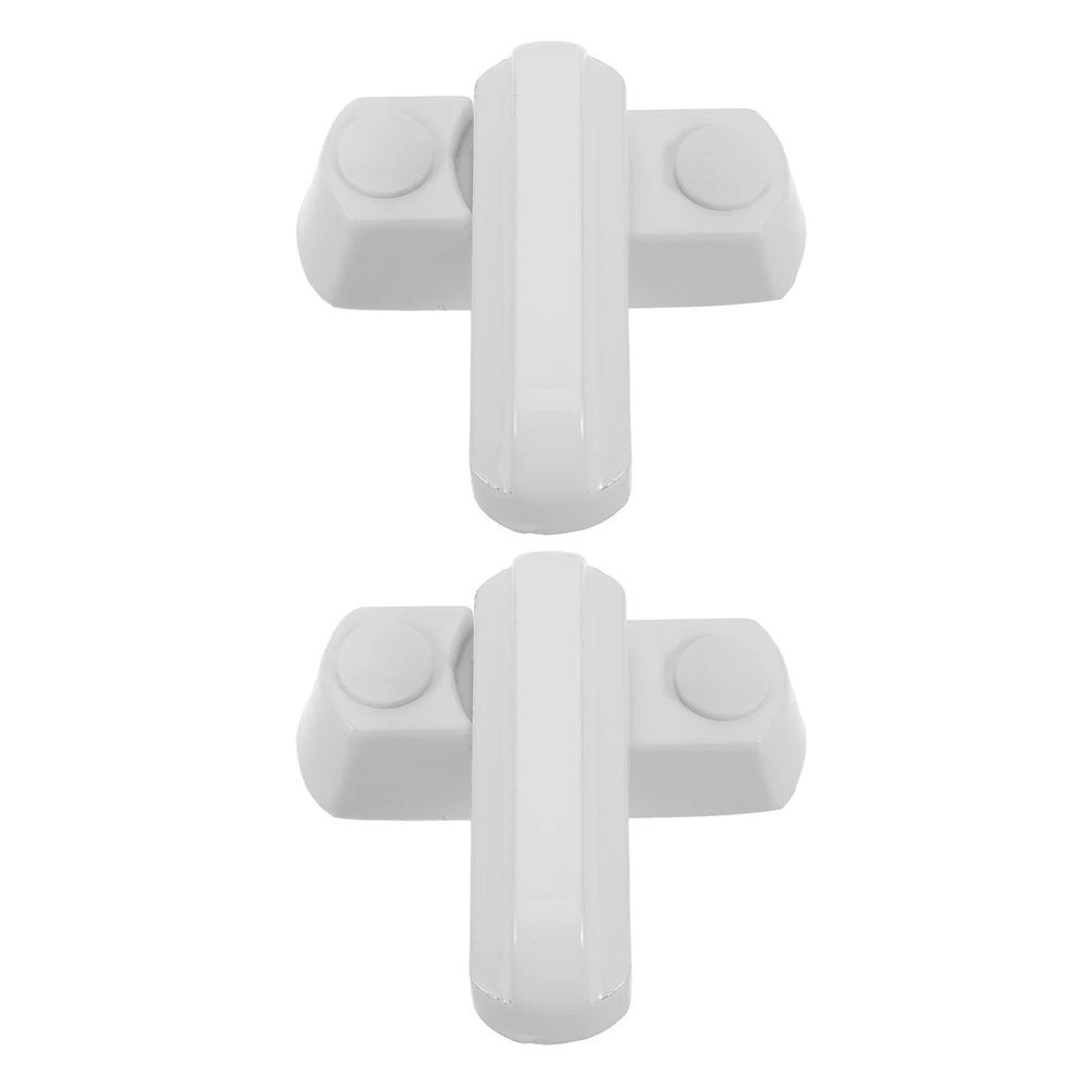 

2pcs Zinc Alloy T-Style Lock Clip For Rv Table Board Buckle Foldable Secure Cabinet Lock Outdoor Trailer Folding Table Connector