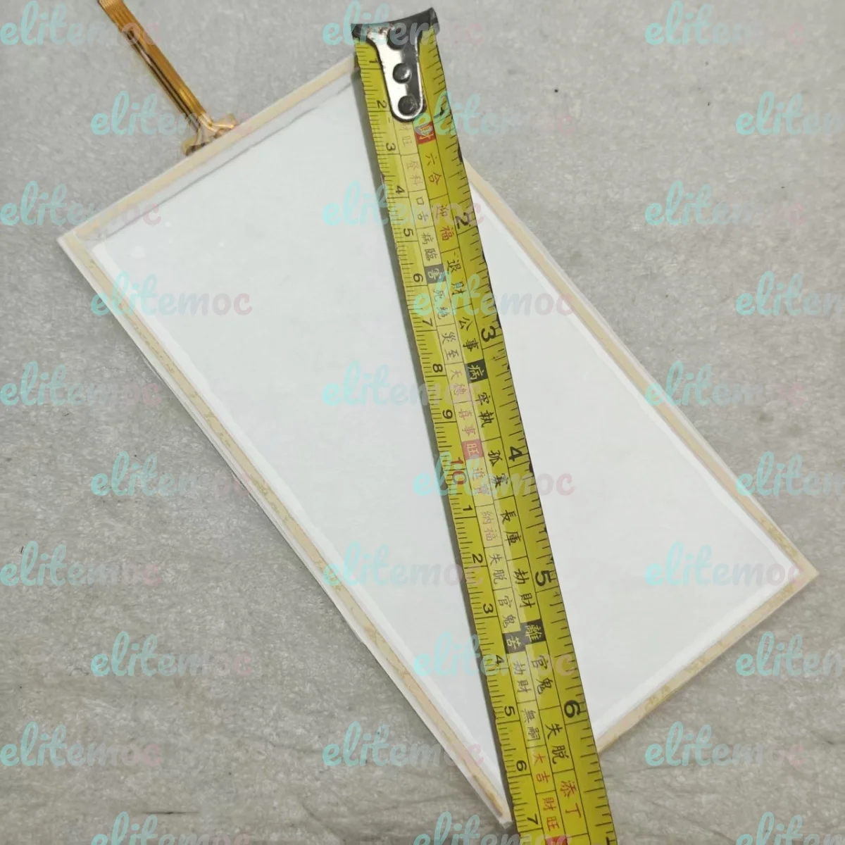 

6.1" Touch Screen Digitizer for 2013-2018 Toyota RAV 4 Head UNIT SAT NAV 86140-42240 Repair