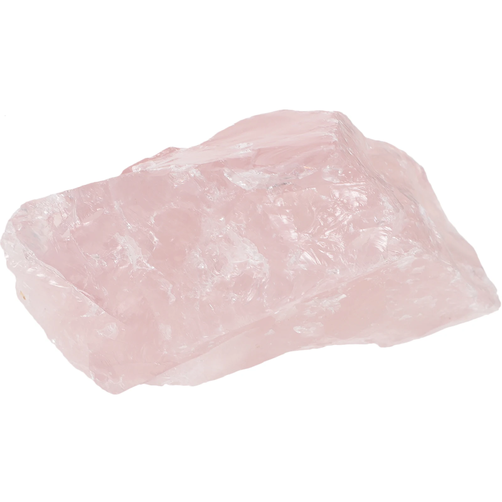 

Pink Crystal Quartz Specimen Stone Decoration Desktop Ornament Decorative Home Office Bedroom Decor Gift
