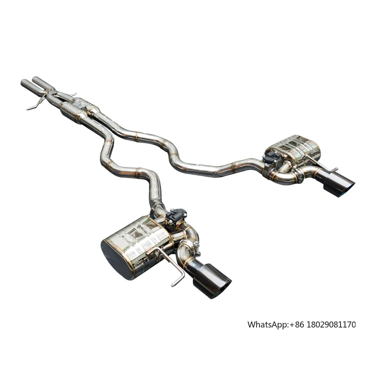 LR-009 Exhaust system For LAND ROVER SPORT 2018 5L