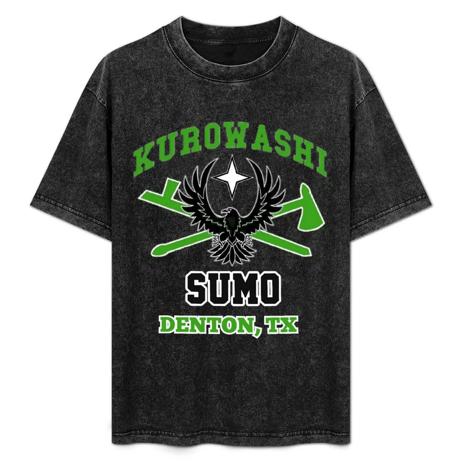 

Kurowashi Varsity T-Shirt customizeds kawaii clothes fashion shirts vintage t shirts men clothes