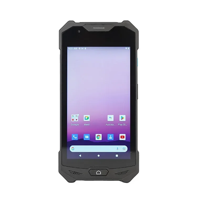 5inch Android 11 PDA Waterproof Rugged Smart Barcode Scanner Handheld PDA With Scanner