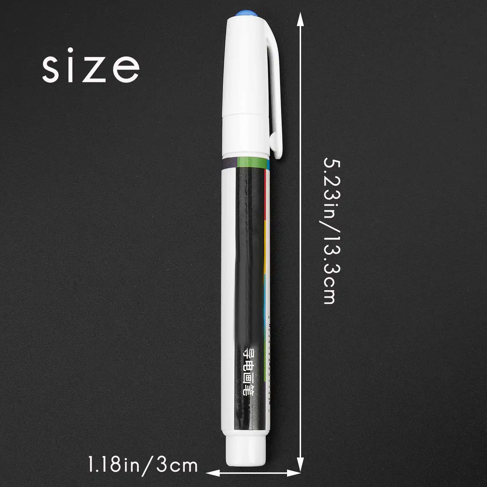 A01K-Conductive Ink Pen Electronic Circuit Draw Instantly Magical Pen Circuit DIY Maker Student Kids Education Magic Gifts