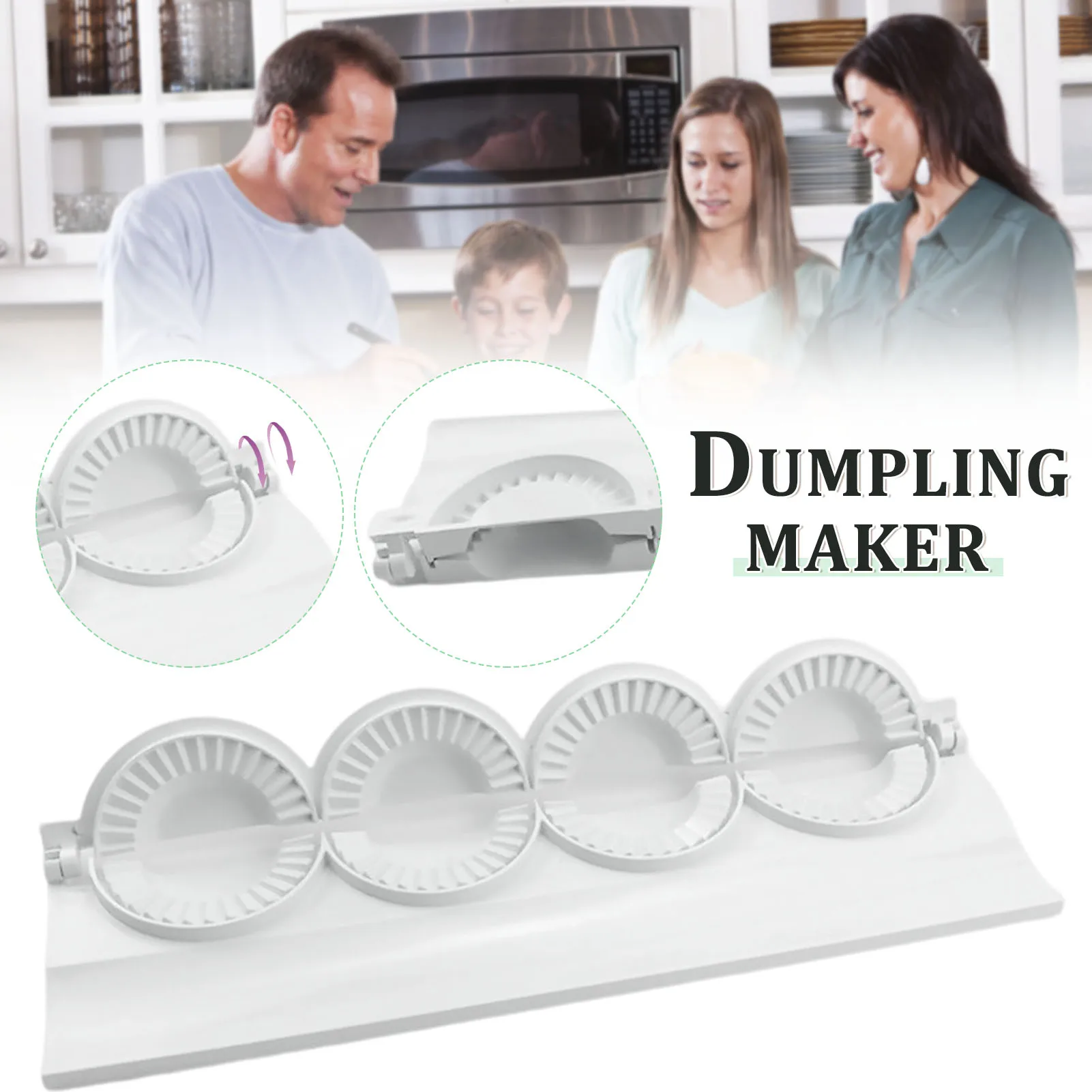 

Dumpling Maker Machine Diy Dumplings Pressing Mold Making For Potato Cheese Patties Pie Empanada Maker Kitchen Gadgets