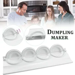 Dumpling Maker Machine Diy Dumplings Pressing Mold Making For Potato Cheese Patties Pie Empanada Maker Kitchen Gadgets