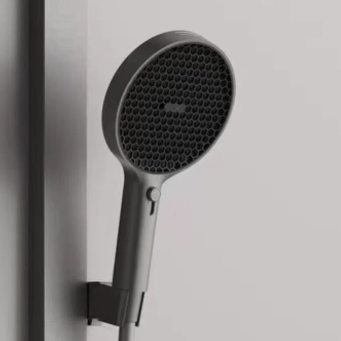 Supercharged showerhead, super pressurized showerhead, bathroom, household water heater, large panel, handheld