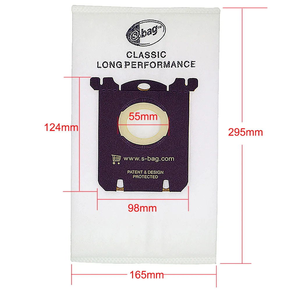 For electrolux cleaner parts Vacuum Cleaner bag Philips Electrolux FC8202 FC8204 FC9087 FC9088 HR8354 HR8360 HR8378 HR8426 HR851