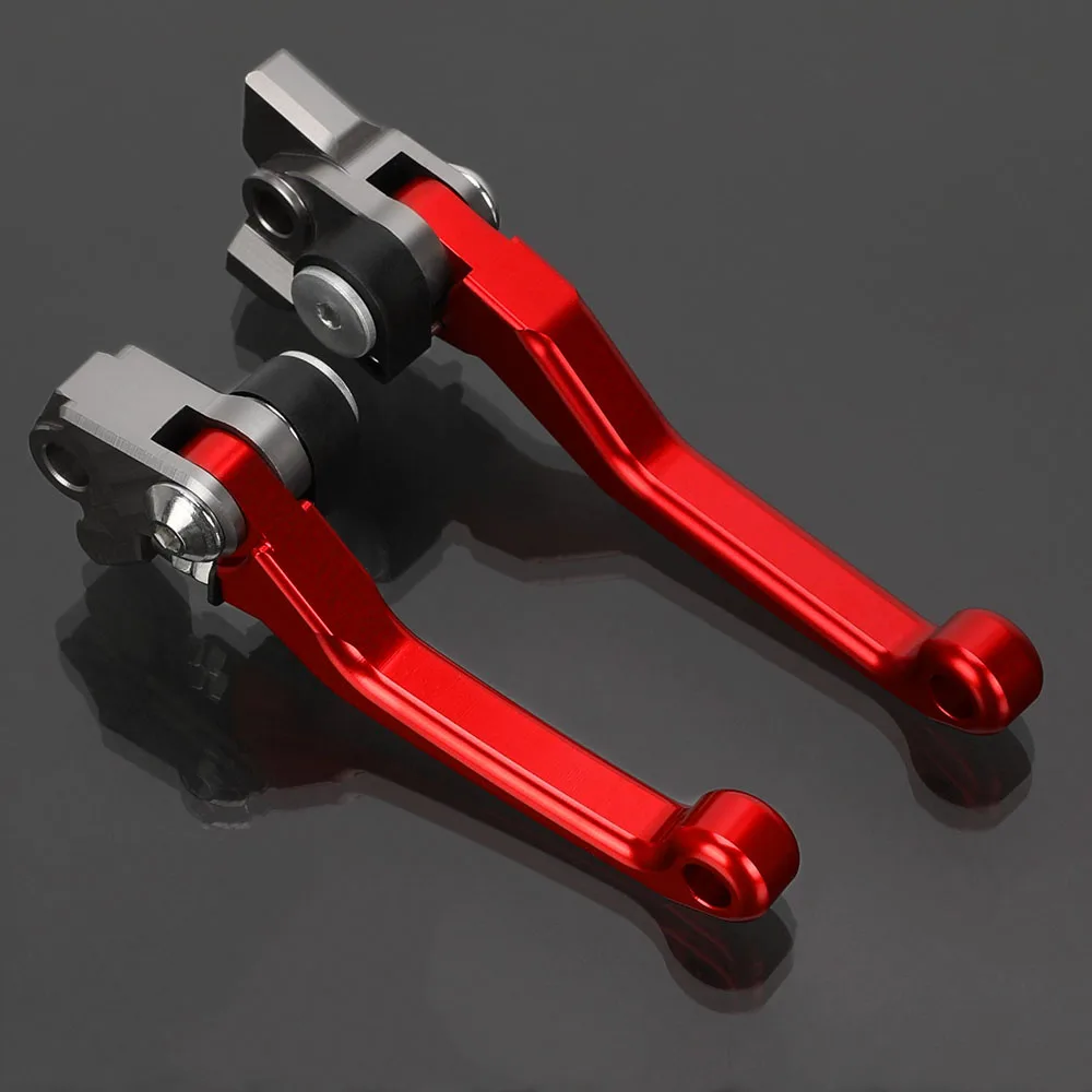 For Honda CR125R CR 125 1992 1993 1994 1995 1996 1997 1998 1999 2000 2001 2002 2003 CR 125R Dirt Bike Pivot Brake Clutch Levers