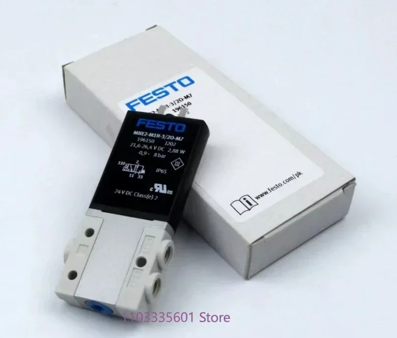 FESTO solenoid valve MHE3-MS1H-3/2G-1/8-M7-K525147     525149    196133