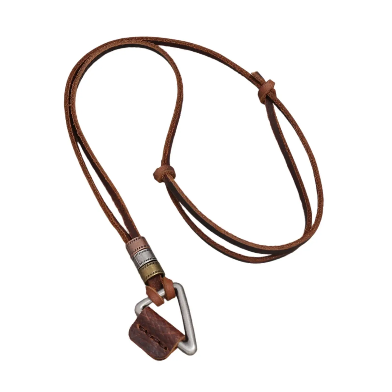 بو الجلود قلادة قلادة فاسق الرجال قلادة لمهنة المهرجان #2