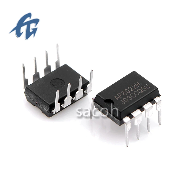 10 Stück ap8022f ap8022a ap8022h neues Original in Line Dip-8 Schalt leistungs modul Induktion skoch management chip