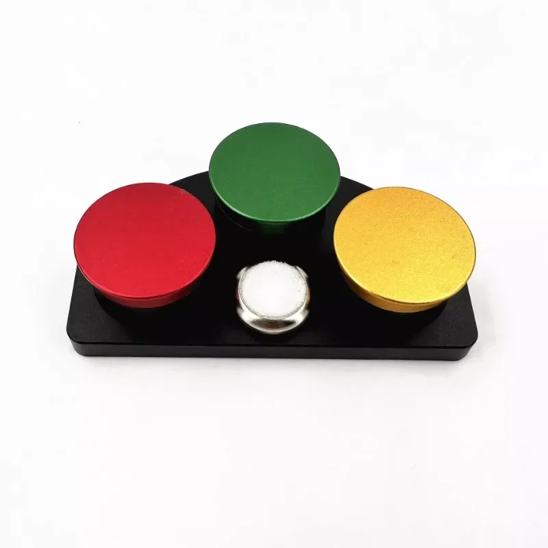 

High quality circular metal three/four mesh oil dish for watch repair tools, oil bowl for storing watch oil for watch makers