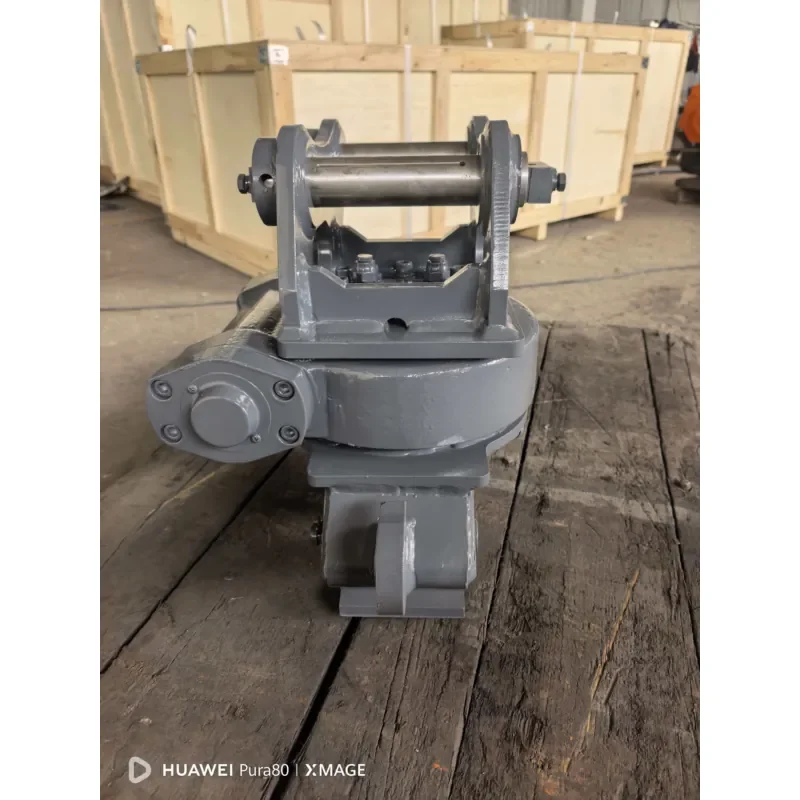 High-performance SLN Rapid Rotation Coupling for 5-6 Ton Excavators Construction Industry Use Easy Operation 1 Year