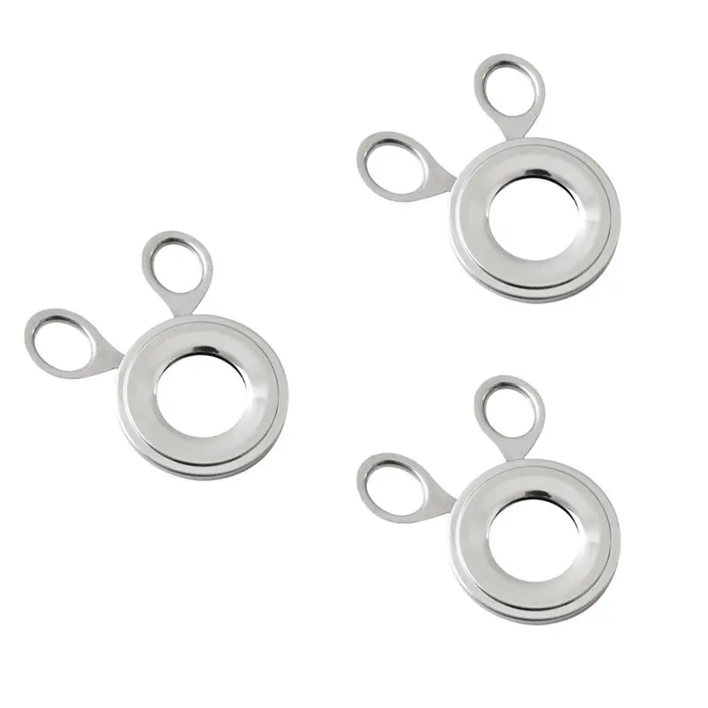 

A67K-3PCS Stainless Steel Egg Topper Opener Tool Egg Cracker Cutter Topper Egg Cutter Egg Shell Cutter For Boiled Eggs Topper