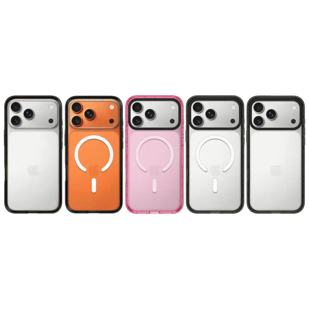 

Impact Acrylic New Type Magnetic Case: Compatible with IPhone 17 16 15 14 13 12 Pro Max 17 Air