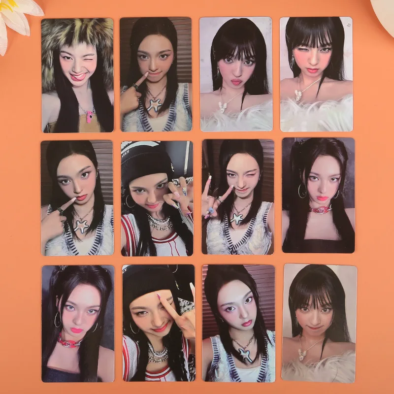 13pcs/set Kpop BABYMONSTER Album DRIP Photo Card LOMO Cards RUKA PHARITA ASA AHYEON RAMI RORA CHIQUITA Fans Gifts Collection