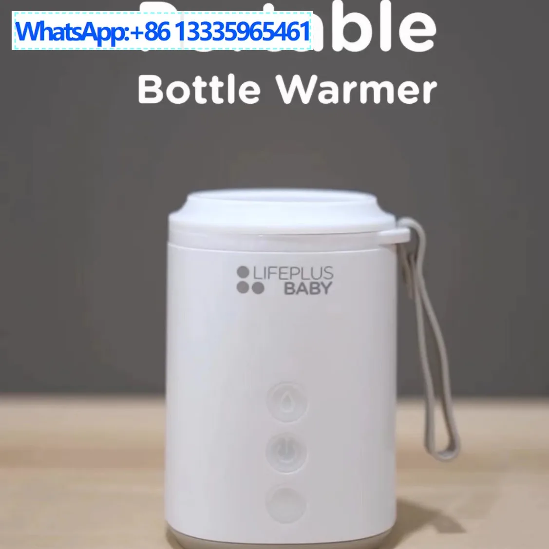 

Portable breast warmer Milk warmer