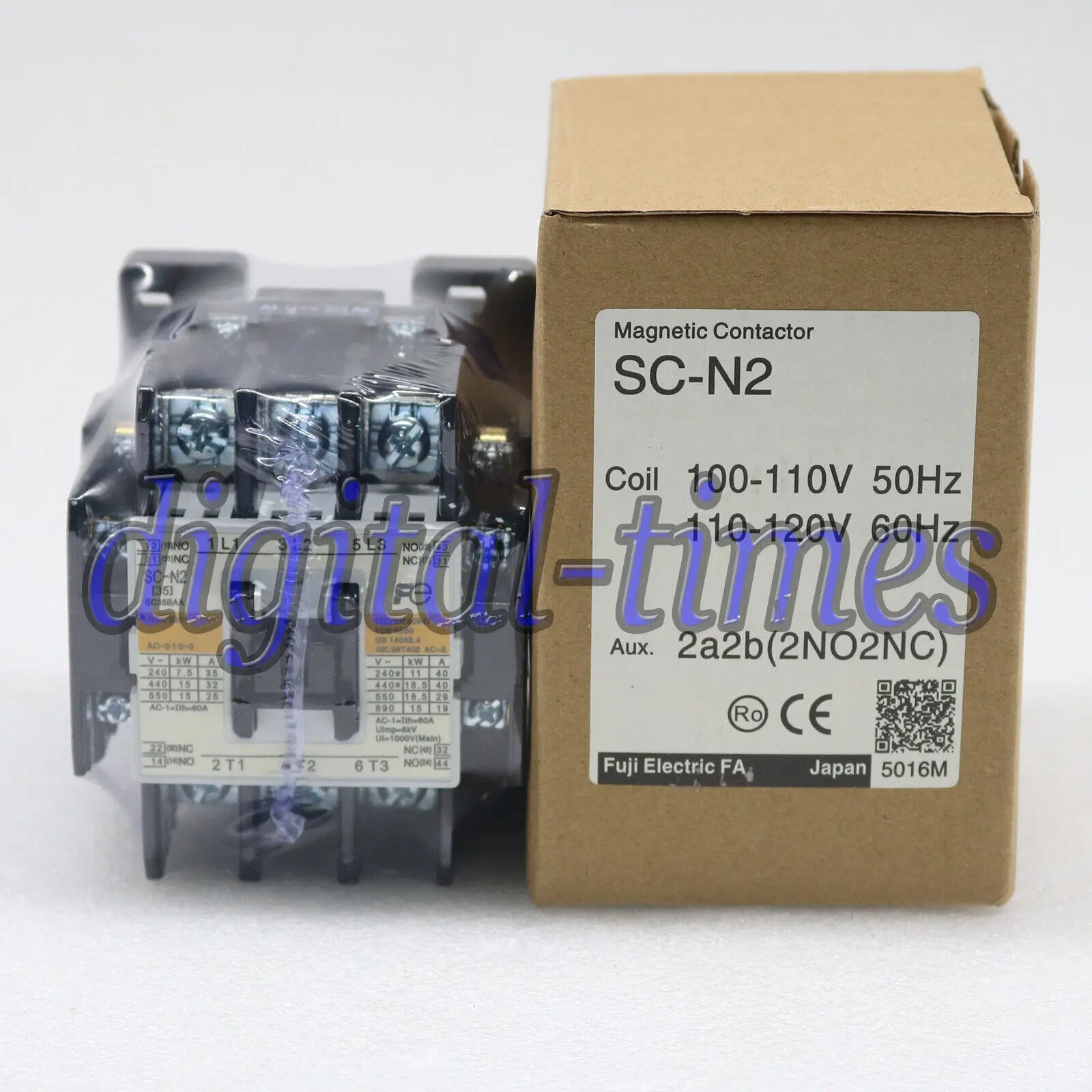 

Brand New Fuji SC-N2 110V Magnetic Contactor Quality assurance#LJ