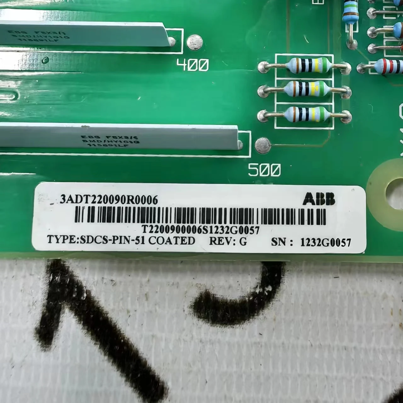 ABB DC Detection Board SDCS-PIN-51 Original Spot 3ADT220090R0006 Negotiation