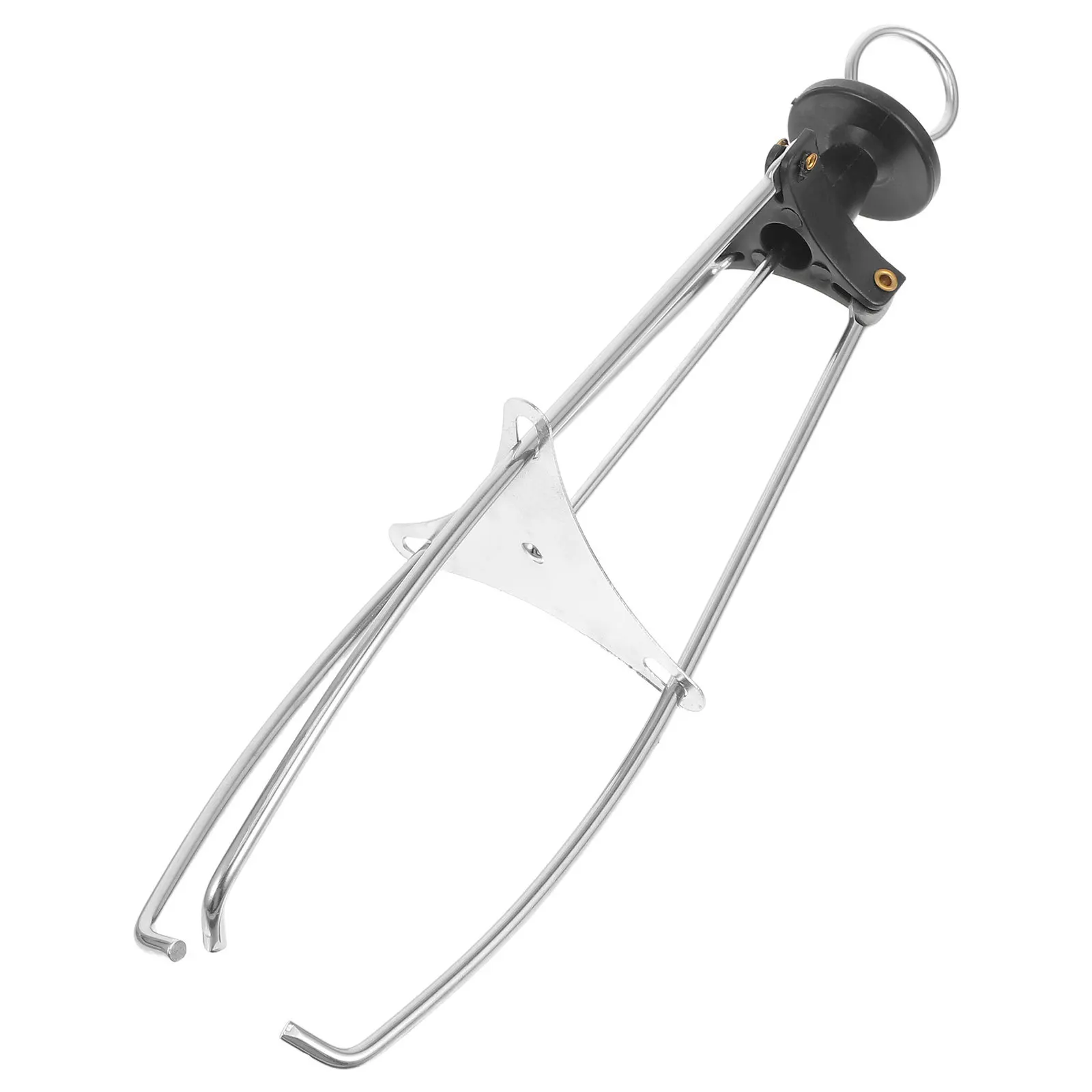 

Stainless Steel Kitchen Heat Resistant Bowl Clip 3 Claws Anti-Scald Plate Picker Lifter Dish Clamp Gripper for Home Family