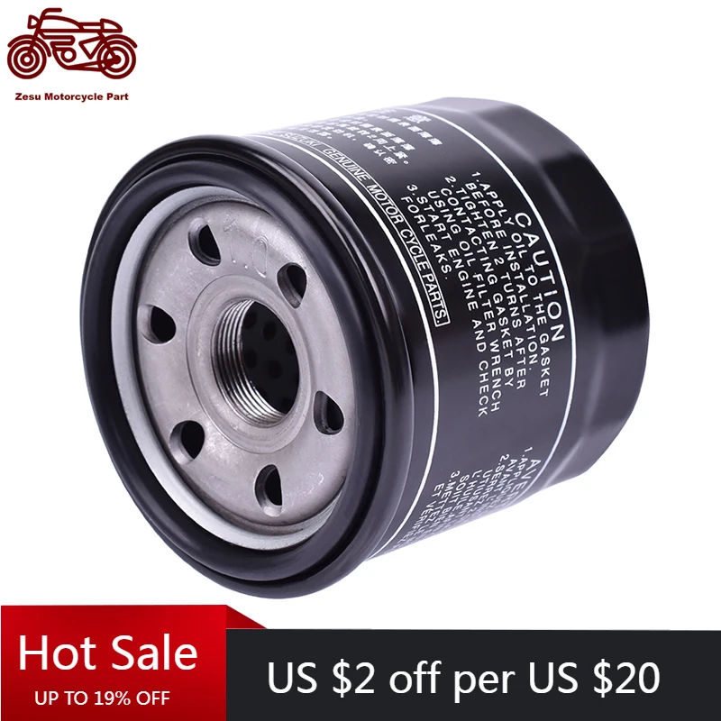 

Motorcycle Oil Filter For Honda GL 1500 GL1500 GL1800 GOLD WING 1500 CB750 Motorcycle Cars Accessories Fuel Gasoline Oil filter