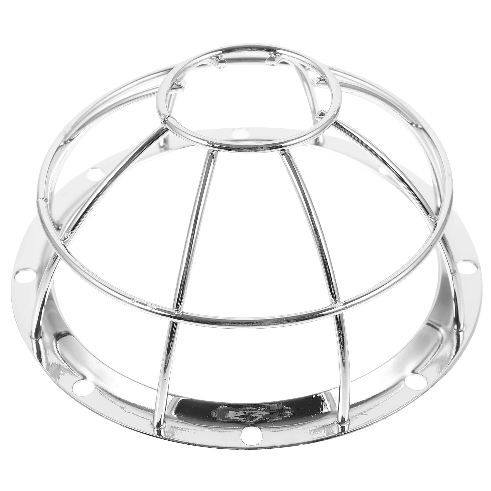 

Lampshade Frame Smoke Sensor Cover Fire Sprinkler Guard Cage Cap for System Grille Protector Bracket Covers