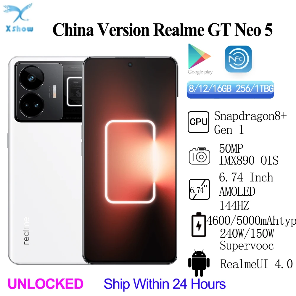 Nowoczesny telefon z 50 MP kamerą: Dlaczego Realme GT Neo 5 to najlepszy wybór w 2025 roku?