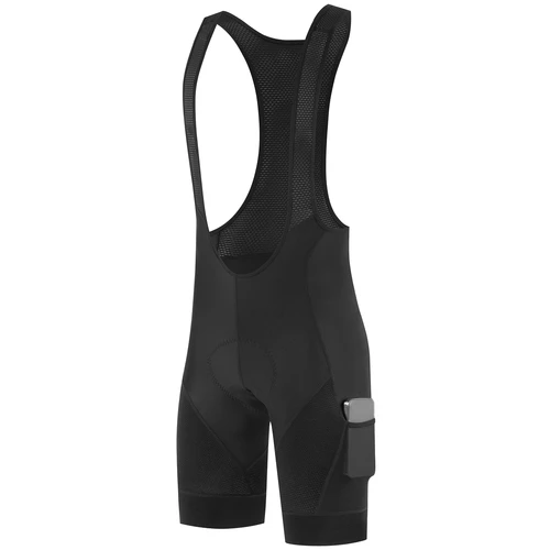 Imagen 2 del producto Nuevos pantalones cortos con pechera de ciclismo profesional para hombre, transpirables, de secado rápido, para ciclismo de montaña y carretera, almohadilla de esponja profesional, ropa para bicicleta